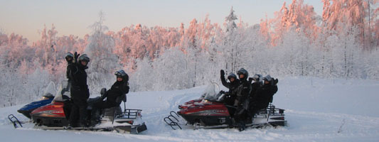 Снегоходный тур 'Зимняя Башкирия'.